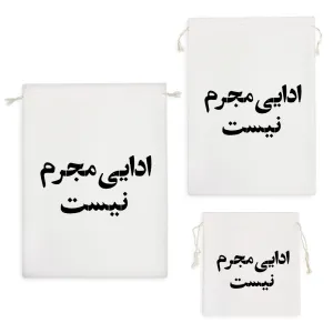 کیسه نظم دهنده ادایی مجرم نیست