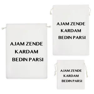 کیسه نظم دهنده عجم زنده کردم بدین پارسی