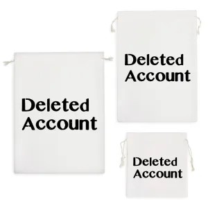 کیسه نظم دهنده Deleted Account