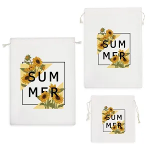 کیسه نظم دهنده تابستان و آفتابگردان