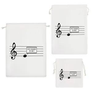 کیسه نظم دهنده موسیقی و کلید سل