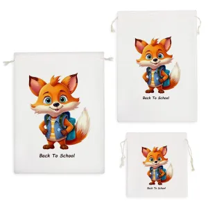 کیسه نظم دهنده روباه و مدرسه