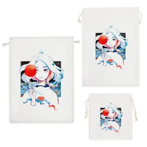 کیسه نظم دهنده دختر ژاپنی