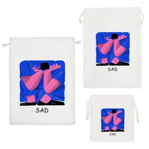 کیسه نظم دهنده آدم غمگین