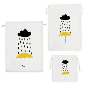 کیسه نظم دهنده باران و چتر