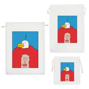 کیسه نظم دهنده زن و اردک