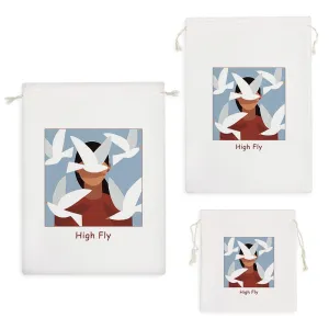 کیسه نظم دهنده دختر ومرغ دریایی