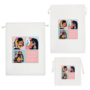 کیسه نظم دهنده دخترانه