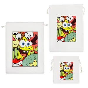 کیسه نظم دهنده باب اسفنجی و پاتریک