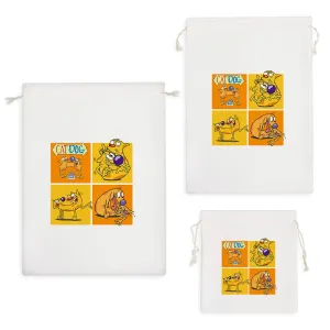 کیسه نظم دهنده انیمیشن گربه سگ