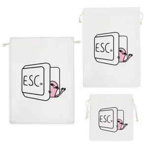 کیسه نظم دهنده دکمه اسکیپ فانتزی