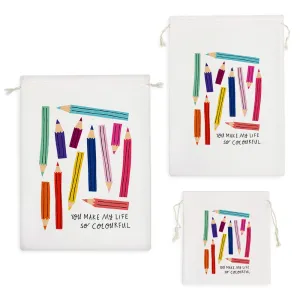 کیسه نظم دهنده مداد رنگی