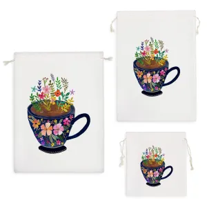 کیسه نظم دهنده فنجان گل