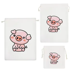 کیسه نظم دهنده خوک بامزه