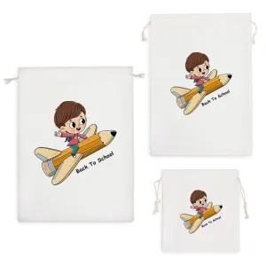 کیسه نظم دهنده بازگشت به مدرسه