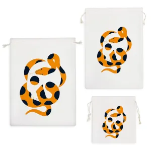 کیسه نظم دهنده اسکلت و مار