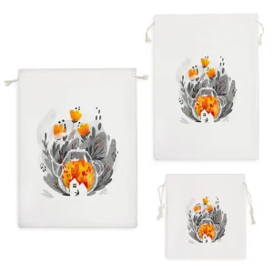 کیسه نظم دهنده گل و خانه