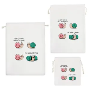 کیسه نظم دهنده حلزون و کمپینگ