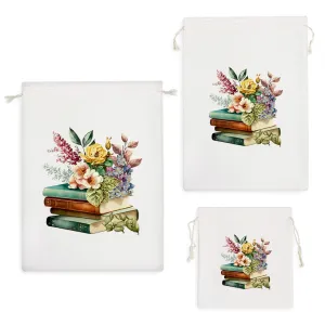 کیسه نظم دهنده کتاب و گل