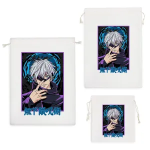 کیسه نظم دهنده گوجو ساتورو انیمه جوجوتسو کایزن