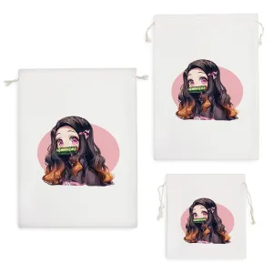 کیسه نظم دهنده نزوکو انیمه شیطان کش