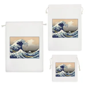 کیسه نظم دهنده نقاشی موج عظیم کاناگاوا