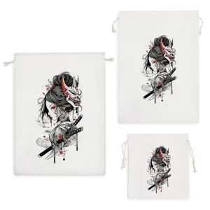 کیسه نظم دهنده دختر ژاپنی و اژدها