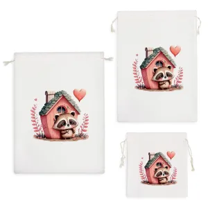 کیسه نظم دهنده راکون بامزه