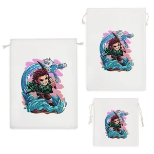 کیسه نظم دهنده تانجیرو کامادو انیمه شیطان کش