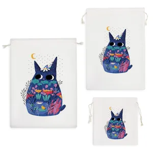 کیسه نظم دهنده گربه و ماه