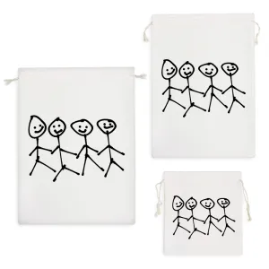 کیسه نظم دهنده آدمک خطی