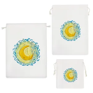 کیسه نظم دهنده ماه شب پر ستاره ونسان ونگوگ