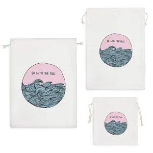 کیسه نظم دهنده نقاشی موج عظیم کاناگاوا