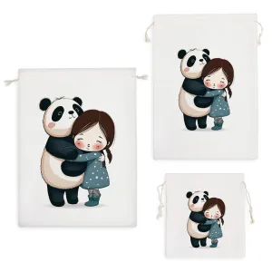 کیسه نظم دهنده دختر و پاندا کیوت