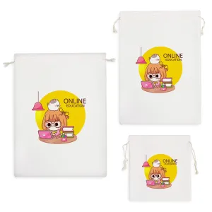 کیسه نظم دهنده دخترانه