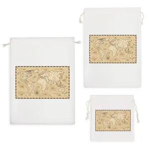 کیسه نظم دهنده نقشه کره زمین