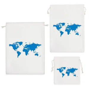 کیسه نظم دهنده نقشه کره زمین