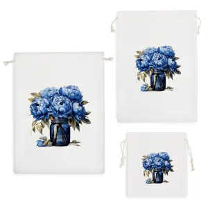 کیسه نظم دهنده گل آبی