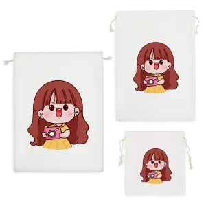 کیسه نظم دهنده دختر عکاس