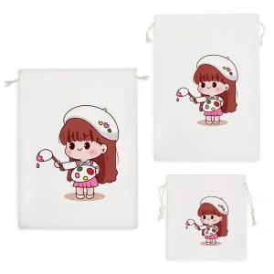 کیسه نظم دهنده دختر نقاش