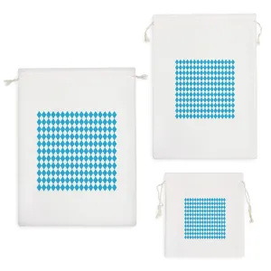 کیسه نظم دهنده پترن آبی