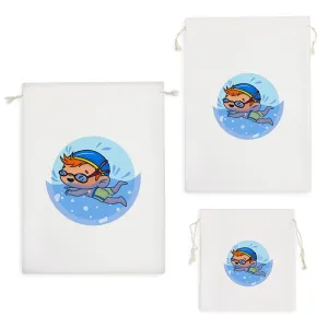 کیسه نظم دهنده پسر شناگر