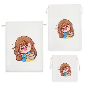 کیسه نظم دهنده دختر شیرینی پز