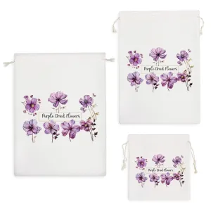 کیسه نظم دهنده گل بنفش