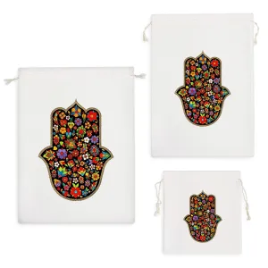 کیسه نظم دهنده گلدوزی گل