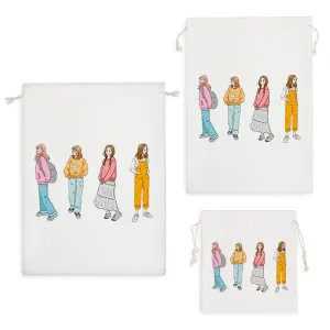 کیسه نظم دهنده دخترانه