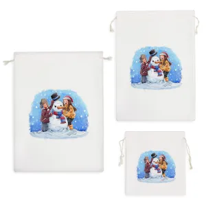 کیسه نظم دهنده آدم برفی و زمستان