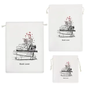 کیسه نظم دهنده عشق کتاب Book Lover