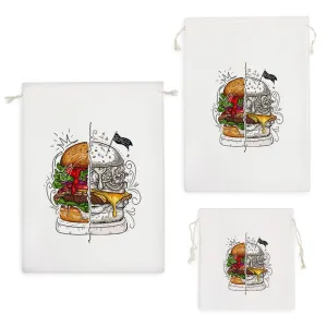 کیسه نظم دهنده همبرگر