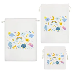 کیسه نظم دهنده ابر و رنگین کمان